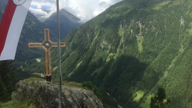 Blick zum Stubaier Gletscher