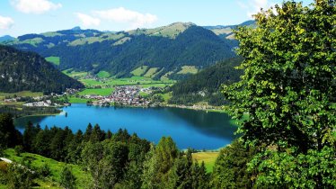 Blick auf Walchsee