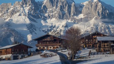 Winterwanderung in Oberndorf, © Gudrun Mitterhauser