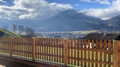 Terrasse west - Ausblick