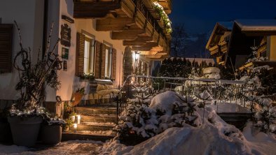 Winternacht am Brixnerhof