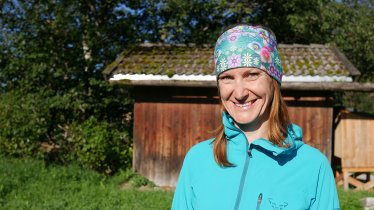 Christine Silberberger aus Auffach ist mit Leib und Seele Wildsch&ouml;nauerin.