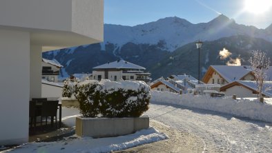 Terrasse, Winter