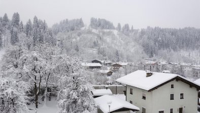 Aussicht vom Balkon