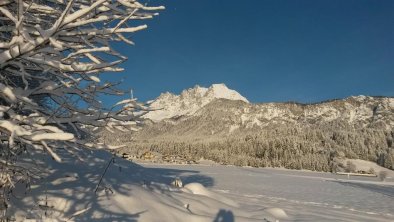 Winterspaziergang Haus Lorenz St. Johann in Tirol