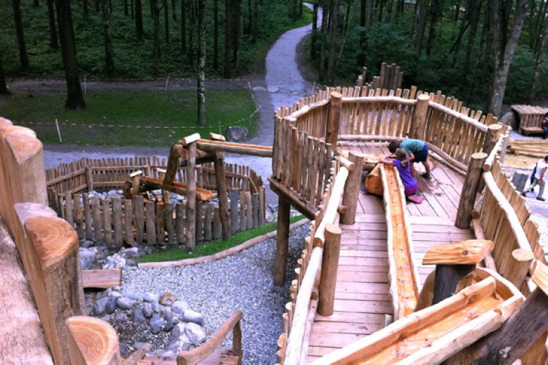 Mayrhofen Brindlang Spielplatz