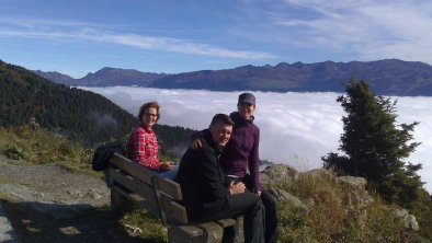 Zell im Zillertal Blick ins Tal