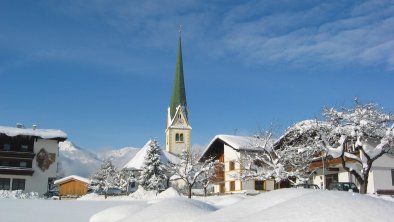 Kirche in Brandenberg im Winter, © Hotel Neuwirt