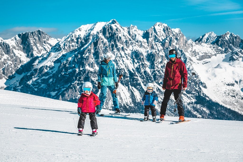 Familienskiurlaub Wilder Kaiser Brixental, © SkiWelt Wilder Kaiser Brixental