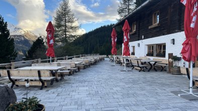 Peer Alm Terrasse