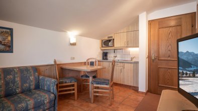 Appartement 5 Küche/Wohnraum