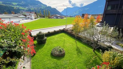 Balkon - Blick Garten