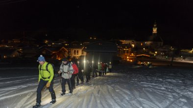 Schneeschuhwandern bei Nacht  - geführte Schneesch