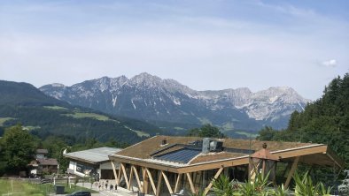 Blick vom Balkon