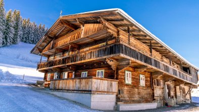 Großmutters Haus Winter