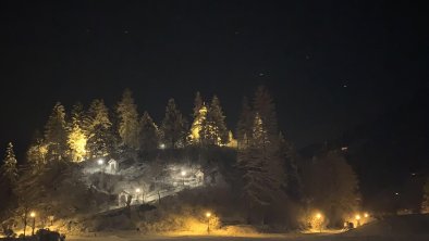 Burgschrofen Kapelle direkt vor der Türe