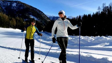 perfekte Langlaufloipen in Kals am Grossglockner