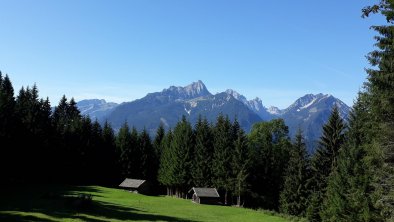 auf dem Weg zum Säuling