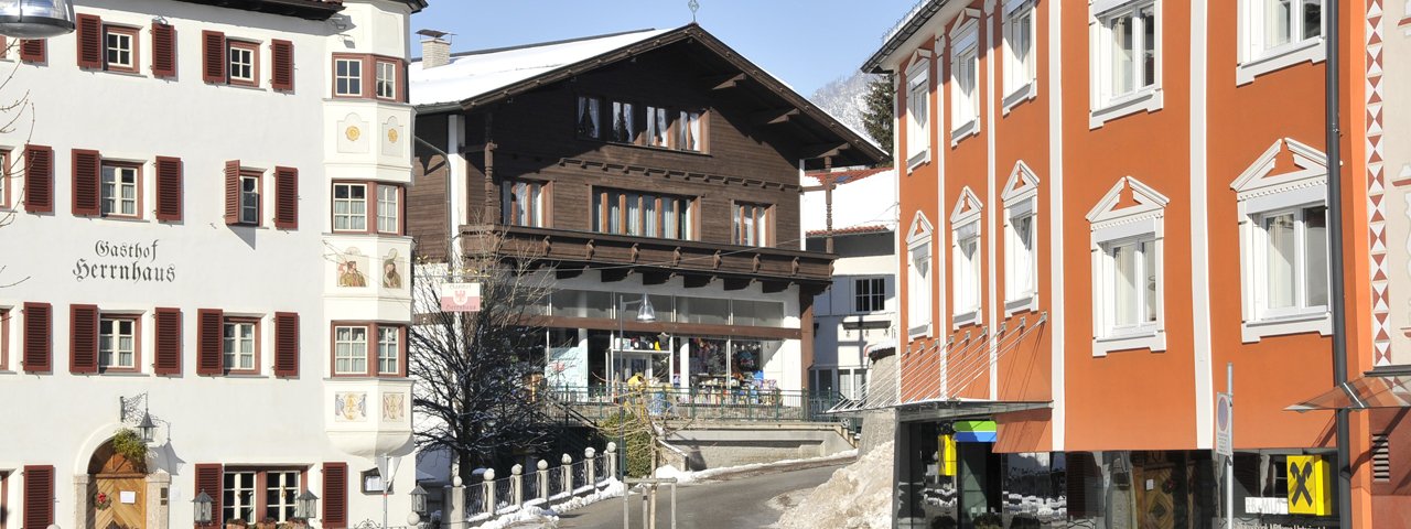 Brixlegg im Winter, © Alpbachtal Tourismus