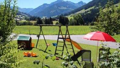 Moahof Appartements Alpbach, Kinderspielplatz, © Klingler Sandra