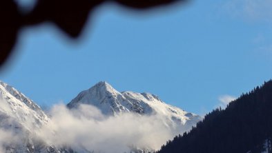 Aussicht auf die Kitzbüheler Alpen.