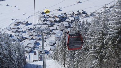 Südliche Dorfrandlage an der Loipe