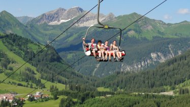 Sonnalmbahn in Berwang, © Roland Hosp