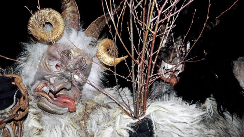 Krampuslauf in Igls, © Tirol Werbung / Aichner Bernhard