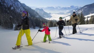 Schneeschuhwandern