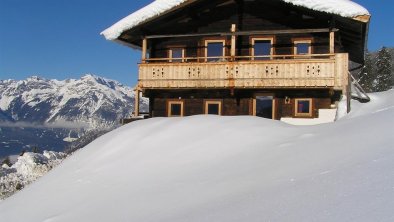 Zillertaler Sennhütte - Hütter Winter