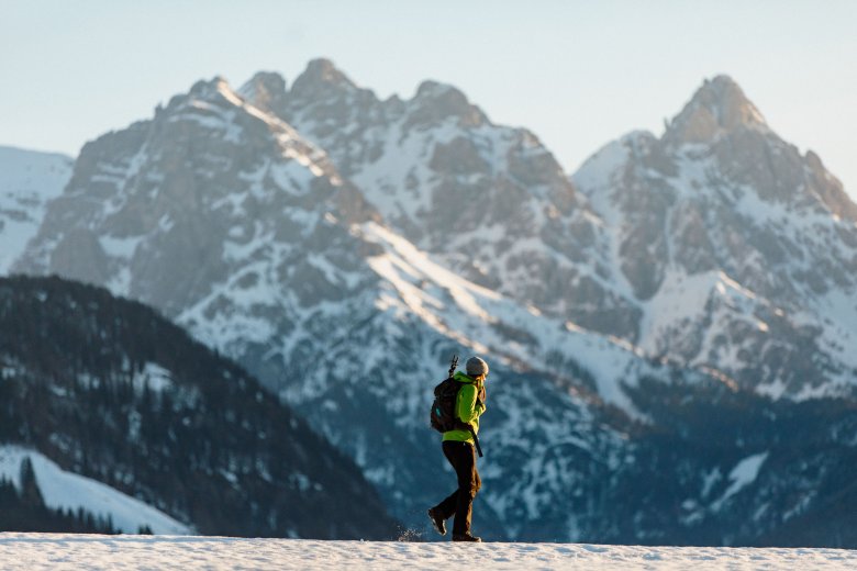 Winterwandern im Pillerseetal, © Tirol Werbung / Ramon Haindl