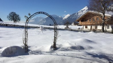 Aussicht Winter, © Wohlfühl Chalet Tirol