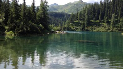 Wandern zu dem ObernbergerSee