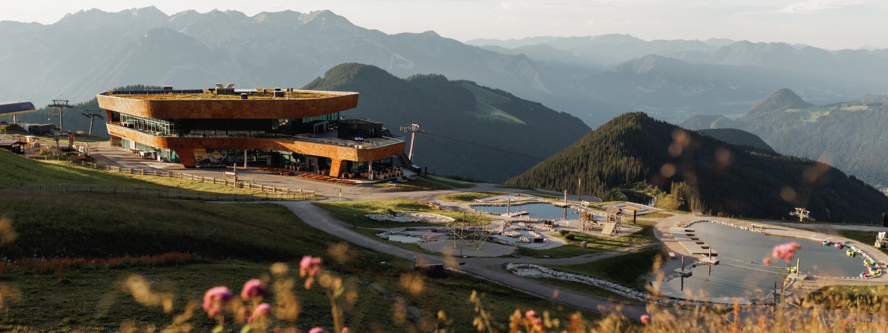 Bergstation der Spieljochbahn, © Spieljochbahn Fügen