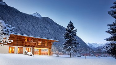 Aussenaufnahme SPA-CHALET Winter