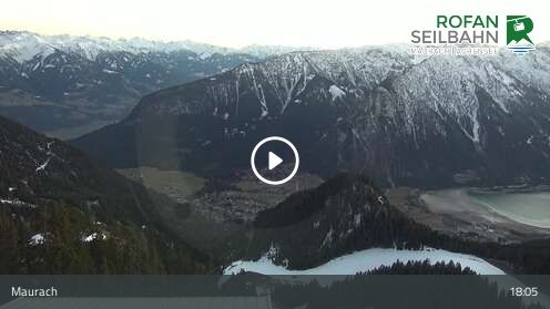 Webcam Rofan - Seilbahn Bergstation