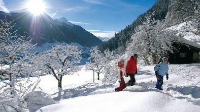 Neustift im Winter