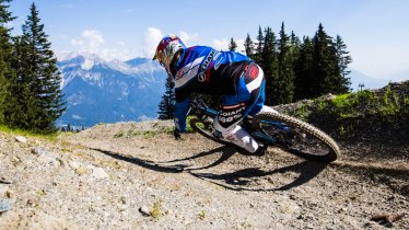 Singletrail „The Rough One“, © TVB Innsbruck/Tommy Bause