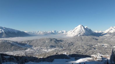 Blick von der Rohhütte, © Thomann