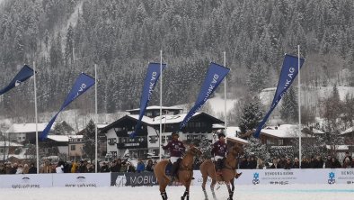 Polo Kitzbühel Reith direkt vor dem Hotel, © Matthias Zimmermann