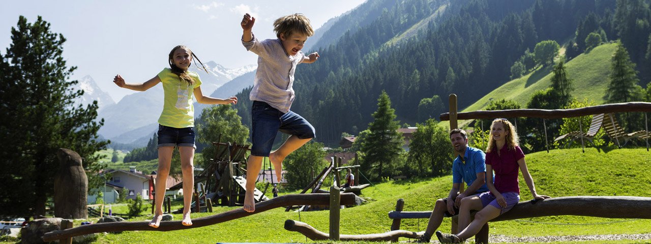 Murmel-Abenteuer-Spielplatz Gries, © Innsbruck Tourismus