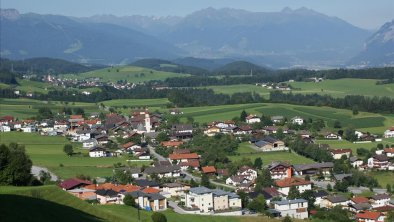 Tulfes mit Blick ins Oberinntal