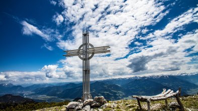 Münster, Rofan, Latschberg, Sommer, Gipfelkreuz, A