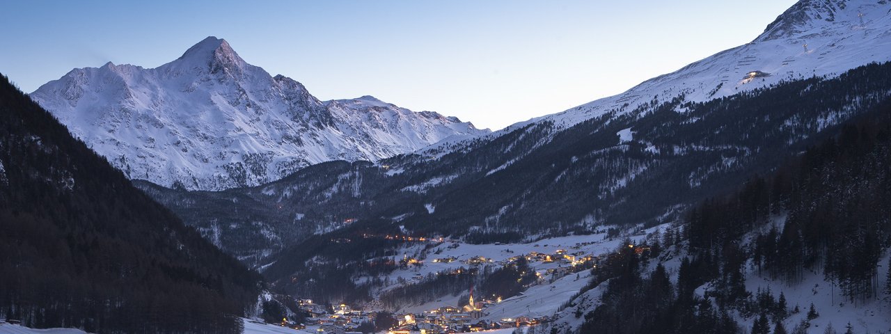 Sölden im Winter, © Ötztal Tourismus/Rudi Wyhlidal