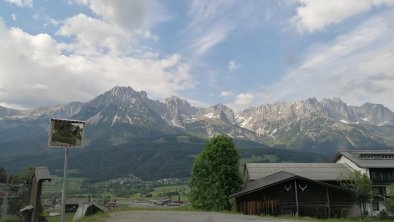 Aussicht zum Wilder Kaiser / View to Wilder Kaiser