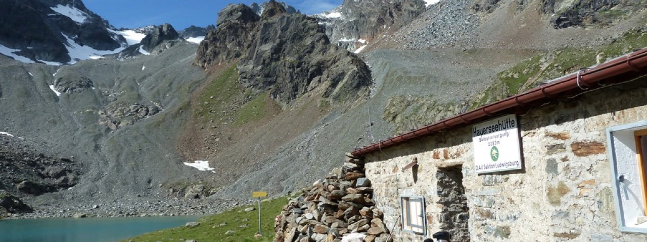 Hauerseehütte, © Hauerseehütte