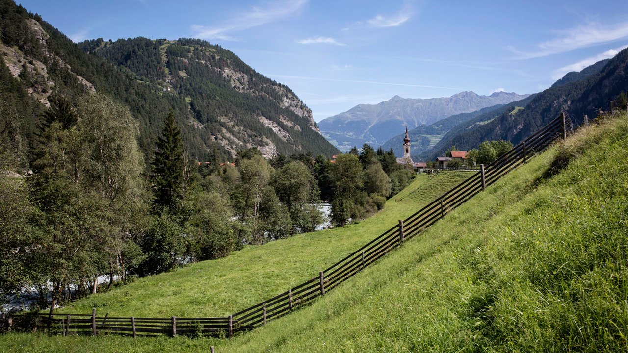 Blick auf Tösens, © Tirol Werbung/Lisa Hörterer