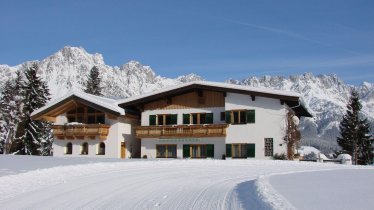 Haus Geigern direkt an der Skipiste