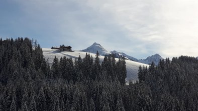 Herrliche Aussicht auf den Galtenberg, © Haus Dorferleiten