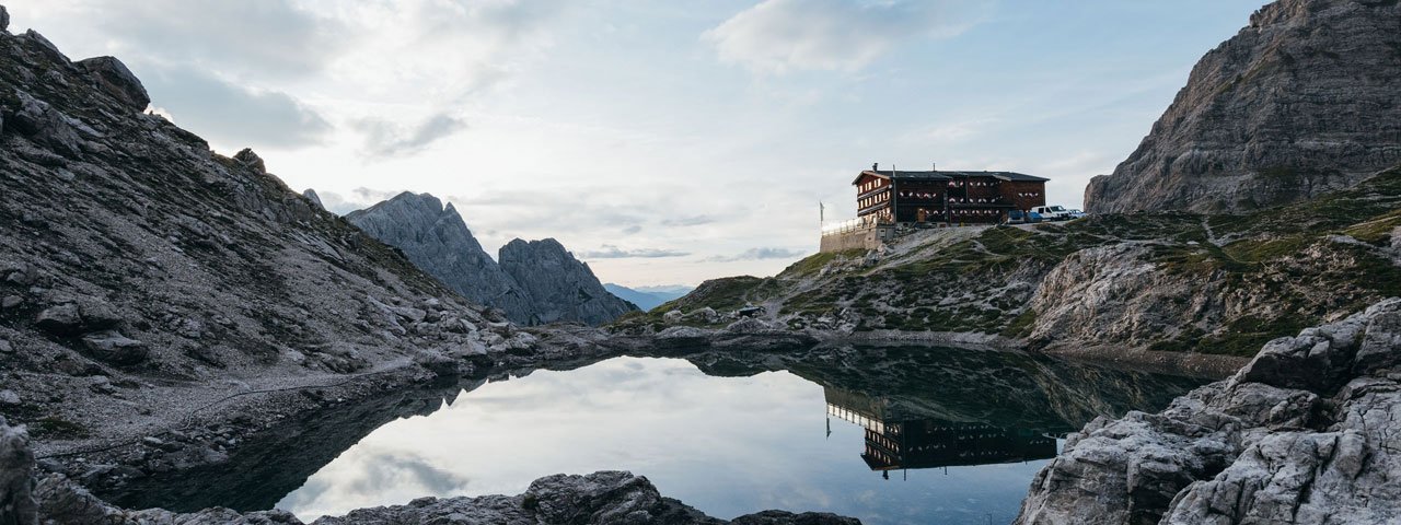 Die Karlsbader Hütte, © AlpinPlattform Lienz/Sam Strauss Fotografie